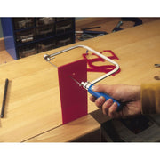 Draper Coping Saw, 5 x Blades 18052 Draper - Dynamic Drive