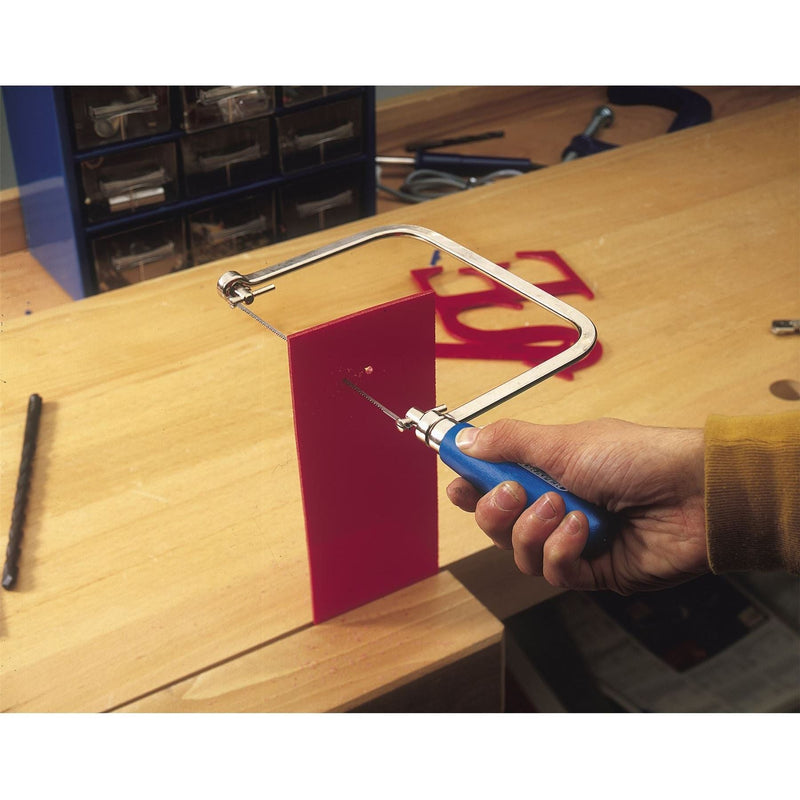 Draper Coping Saw, 5 x Blades 18052 Draper - Dynamic Drive