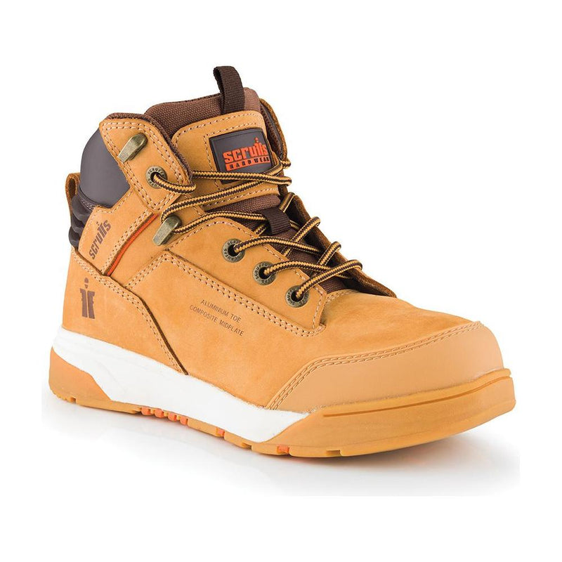 Scruffs Women's Switchback Safety Boots Tan Size 5 / 38 Scruffs - Dynamic Drive