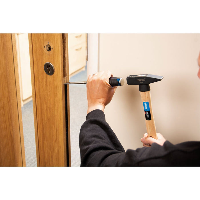 Draper Locksmith Hammer with Hickory Shaft, 500g 70484 Draper - Dynamic Drive