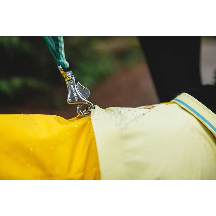Ruffwear Sun Shower Dog Raincoat in Mineral Yellow (Large) Ruffwear - Dynamic Drive