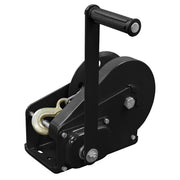Sealey Geared Hand Winch with Brake & Cable 1130kg Capacity GWC2500B Sealey - Dynamic Drive