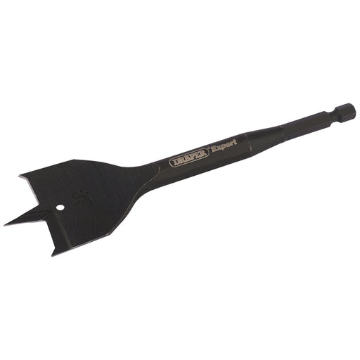 Draper Expert Flat Wood Bit, 38mm 63697 Draper - Dynamic Drive