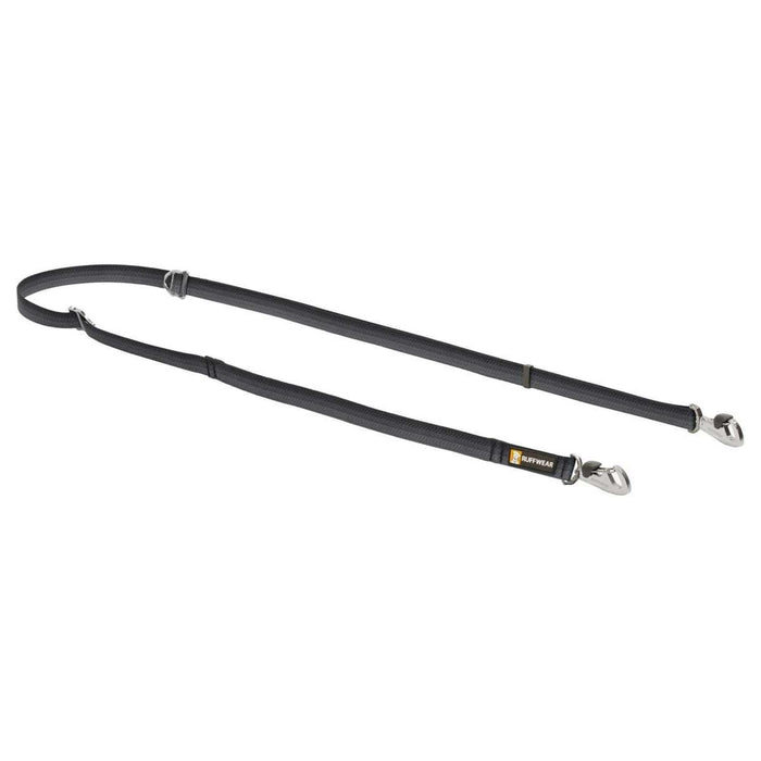 Ruffwear Switchbak Double-Ended Dog Lead in Basalt Grey (One Size) Ruffwear - Dynamic Drive