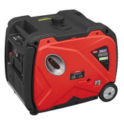 Sealey 3500W Inverter Generator 4-Stroke Engine 230V G3500I Sealey - Dynamic Drive
