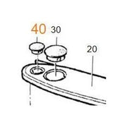 Truma Blank Cover Small 35Mm-S3002 30040-60800 Truma - Dynamic Drive
