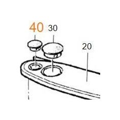 Truma Blank Cover Small 35Mm-S3002 30040-60800 Truma - Dynamic Drive