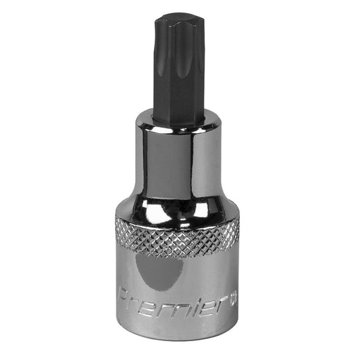 Sealey TRX-Star* Socket Bit T50 1/2"Sq Drive SBT024 Sealey - Dynamic Drive