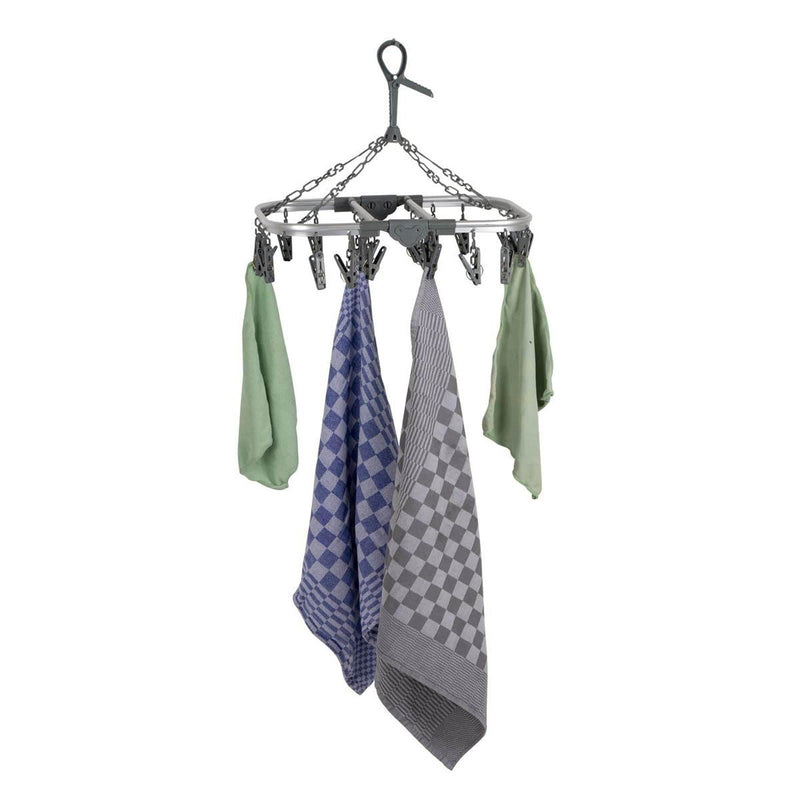 Bo-Camp Drying Carrousel Foldable Oval 20 Pegs Bo-Camp - Dynamic Drive