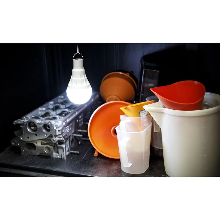 Sealey Rechargeable 3W SMD LED Bulb LED3WB Sealey - Dynamic Drive