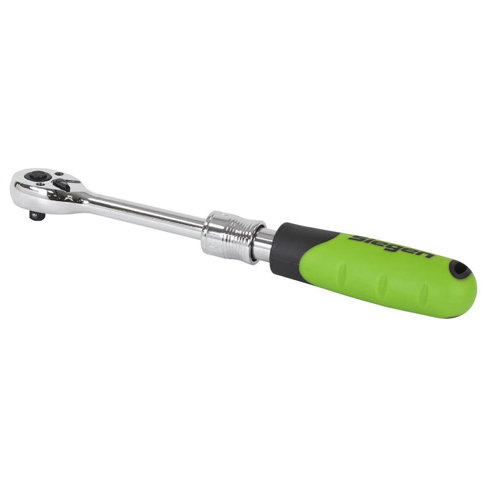 Siegen Siegen Extendable Ratchet Wrench 1/4"Sq Drive S01282 Siegen - Dynamic Drive
