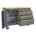 Sealey Mobile Stainless Steel Tool Cabinet 4 Drawer AP4804SS Sealey - Dynamic Drive