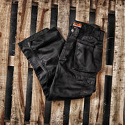 Scruffs Worker Plus Trousers Black 33R Scruffs - Dynamic Drive