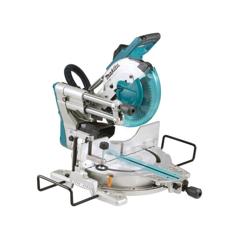 Makita LS1019L 260mm Slide Compound Mitre Saw 1510W 110V Makita - Dynamic Drive