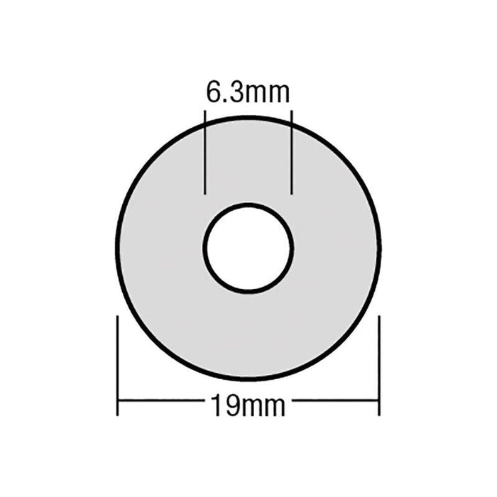 Forgefix TechFast Bonded EPDM Washer 5.5 x 19mm Box 100 ForgeFix - Dynamic Drive