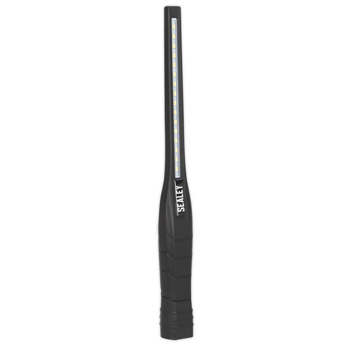 Sealey LED3604 Rechargeable 360° Slim Inspection Lamp 16 SMD LED + 1W LED Black Sealey  - Dynamic Drive