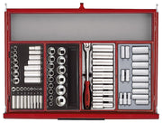 Teng Tools 53" PRO35™ Monster stack tool kit 1295 pieces red Town Tools - Dynamic Drive