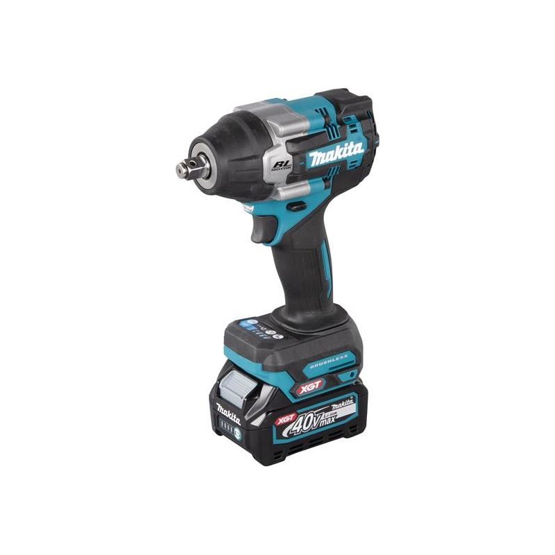 Makita TW007GD201 XGT 40Vmax BL Impact Wrench 40V 2 x 2.5Ah Li-ion Makita - Dynamic Drive