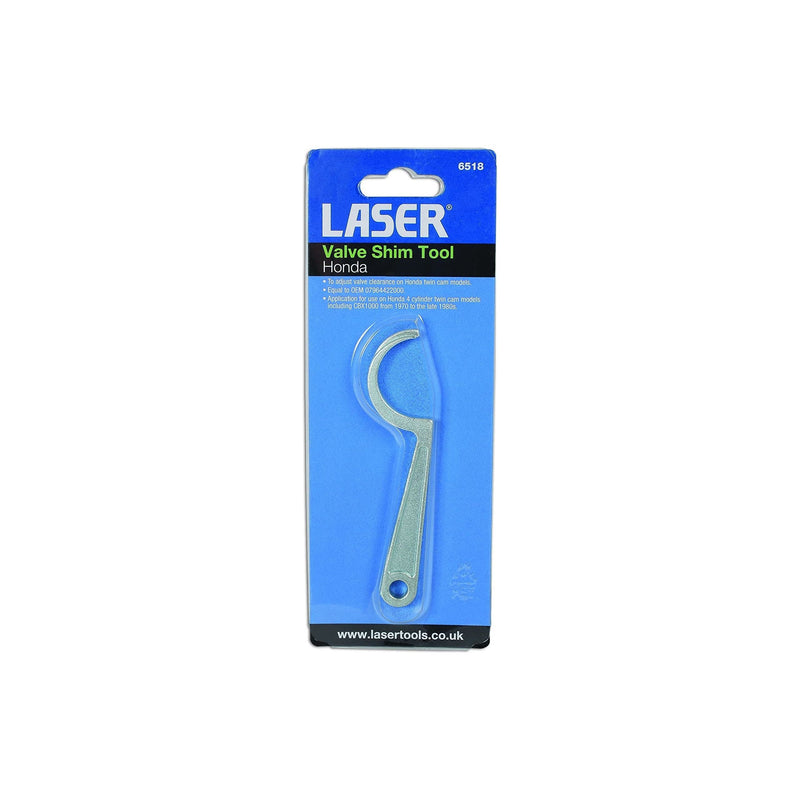 Laser Valve Shim Tool - for Honda 6518 Laser - Dynamic Drive