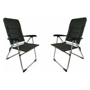 2x Royal  Ambassador Folding Chair Royal  - Dynamic Drive