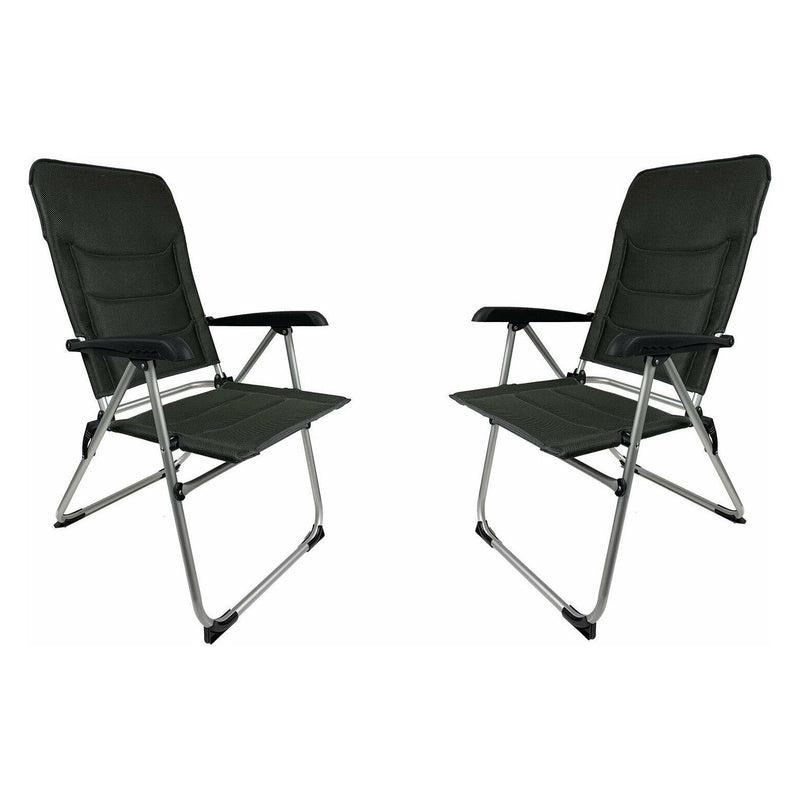 2x Royal  Ambassador Folding Chair Royal  - Dynamic Drive