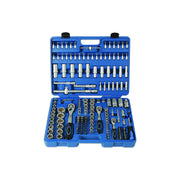 Laser Socket Set 1/4"D, 3/8"D, 1/2"D 171pc 6590 Laser - Dynamic Drive