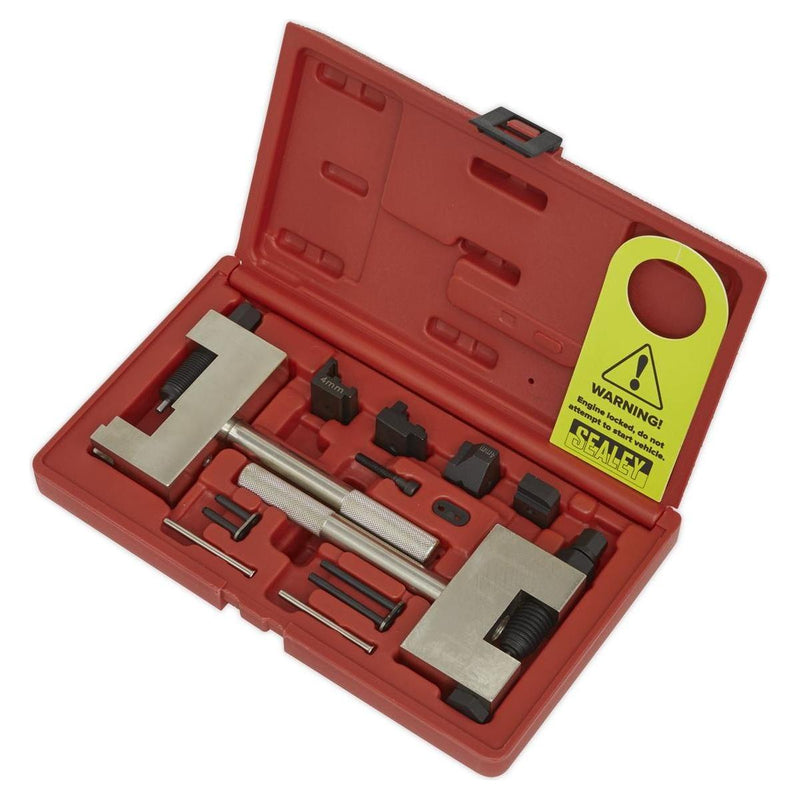 Sealey Diesel Engine Timing Chain Tool Kit - for Mercedes, Chrysler, Jeep Sealey - Dynamic Drive
