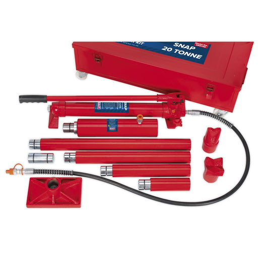 Sealey Hydraulic Body Repair Kit 20tonne Snap Type RE9720 Sealey - Dynamic Drive