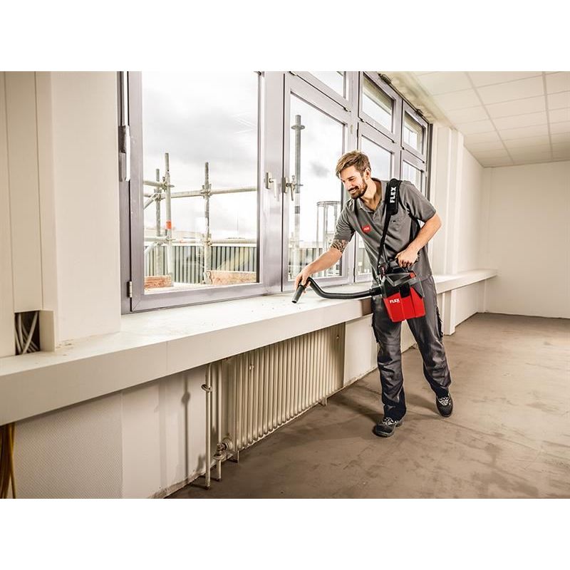 Flex Power Tools VC 6 L MC 18.0 Compact Vacuum Cleaner 18V Bare Unit Flex Power Tools - Dynamic Drive