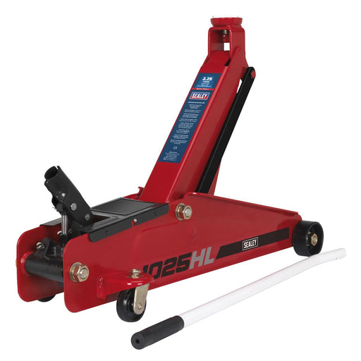 Sealey High Lift SUV Trolley Jack with Super Rocket Lift 2.25 Tonne 1025HL Sealey - Dynamic Drive