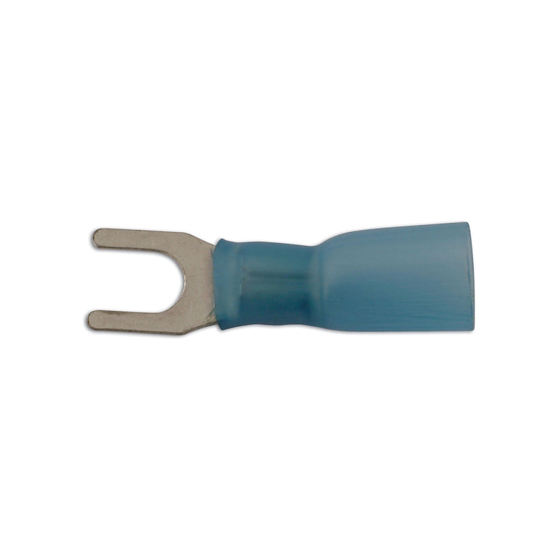 Connect Blue Heat Shrink Fork Terminal 5.0mm 25pc 30205 Tool Connection - Dynamic Drive