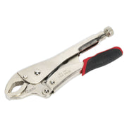 Sealey Premier Locking Pliers Mole Sure Grips 220mm Xtreme Grip Quick Release Sealey  - Dynamic Drive