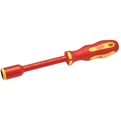 Draper Ergo Plus VDE Fully Insulated Nut Driver, 13mm 99492 Draper - Dynamic Drive
