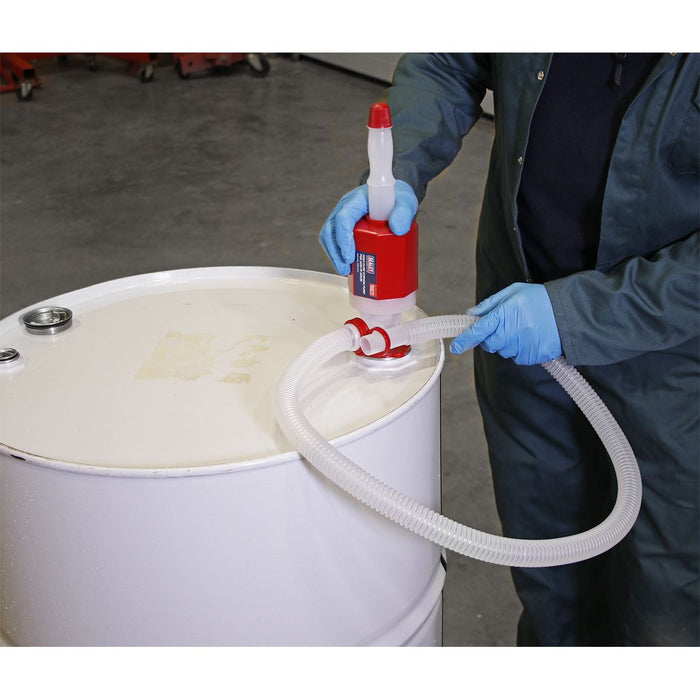 Sealey Syphon Pump for 205L Drum High Flow TP781 Sealey - Dynamic Drive