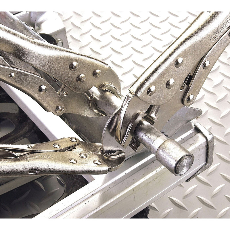 Draper Curved Jaw Self Grip Pliers Set (3 Piece) 14040 Draper - Dynamic Drive