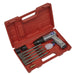 Sealey Air Hammer with Chisels Long Stroke SA11 Sealey - Dynamic Drive