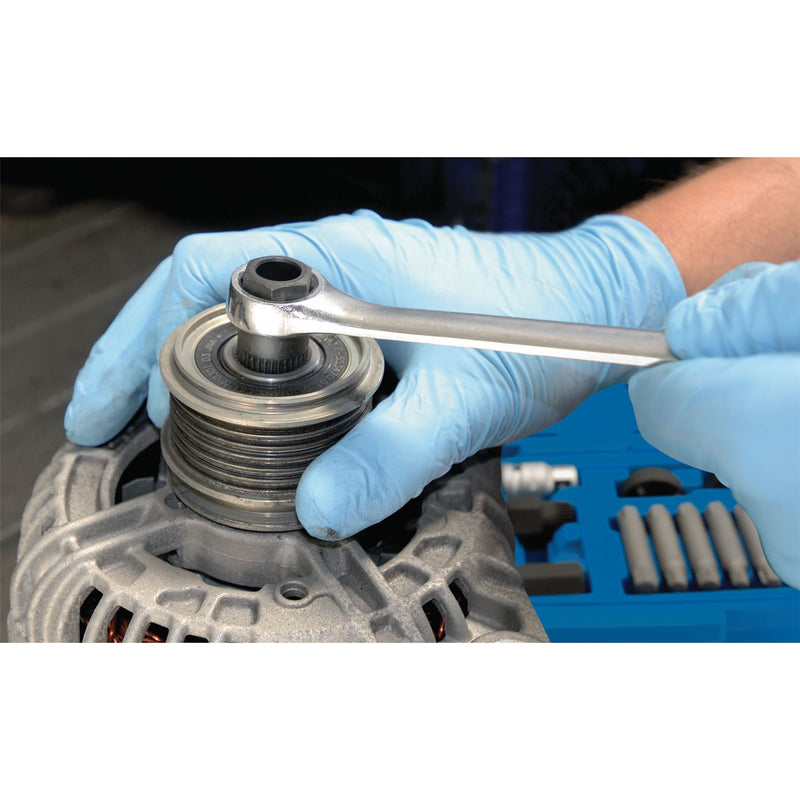Draper Alternator Pulley Tool Kit (18 Piece) 31921 Draper - Dynamic Drive