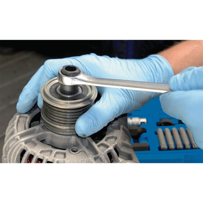 Draper Alternator Pulley Tool Kit (18 Piece) 31921 Draper - Dynamic Drive