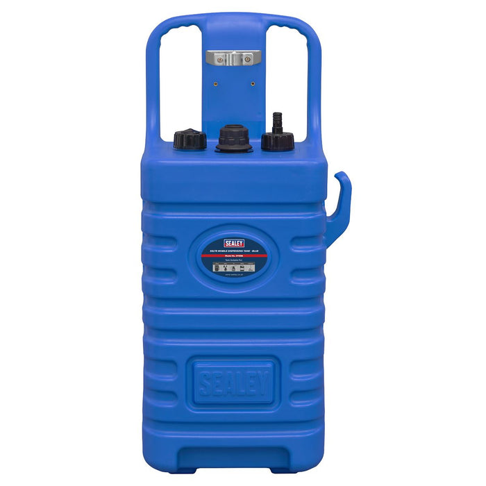 Sealey Mobile Dispensing Tank 55L - Blue DT55B Sealey - Dynamic Drive