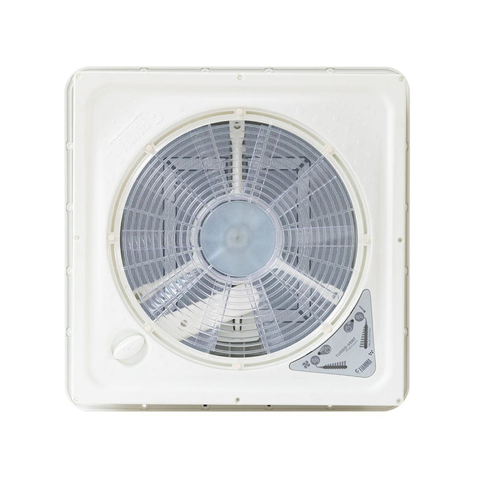 Fiamma Rooflight Turbo-Vent Premium White Fiamma - Dynamic Drive