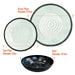 MDS1203 Liberty Sicily 12 Piece Melamine Dinner Set LL1378 Liberty Leisure UK - Dynamic Drive