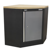 Sealey Modular Corner Floor Cabinet 865mm APMS60 Sealey - Dynamic Drive