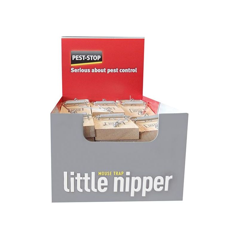 Pest-Stop (Pelsis Group) Little Nipper Mouse Trap (Box 30) Pest-Stop (Pelsis Group) - Dynamic Drive