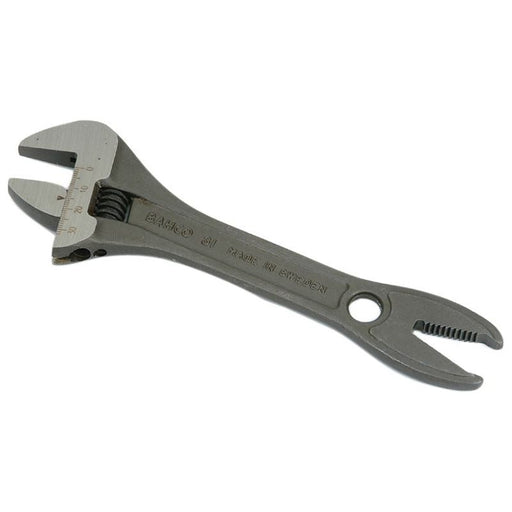 Bahco 31 Black Adjustable Wrench Alligator Jaw 200mm (8in) Bahco - Dynamic Drive