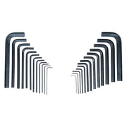 Bluespot Tools Metric & Imperial Hexagon Key Pouch Set, 25 Piece BlueSpot Tools - Dynamic Drive