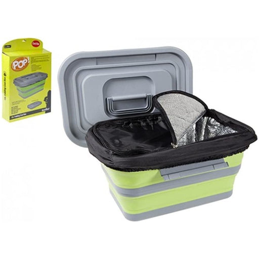 Summit Pop 18L Cool Box Green 712006L POP - Dynamic Drive