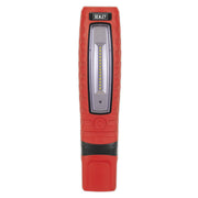 Sealey Rechargeable 360 Inspection Light 14 SMD LED & 3W SMD LED Red Lithium-ion Sealey - Dynamic Drive