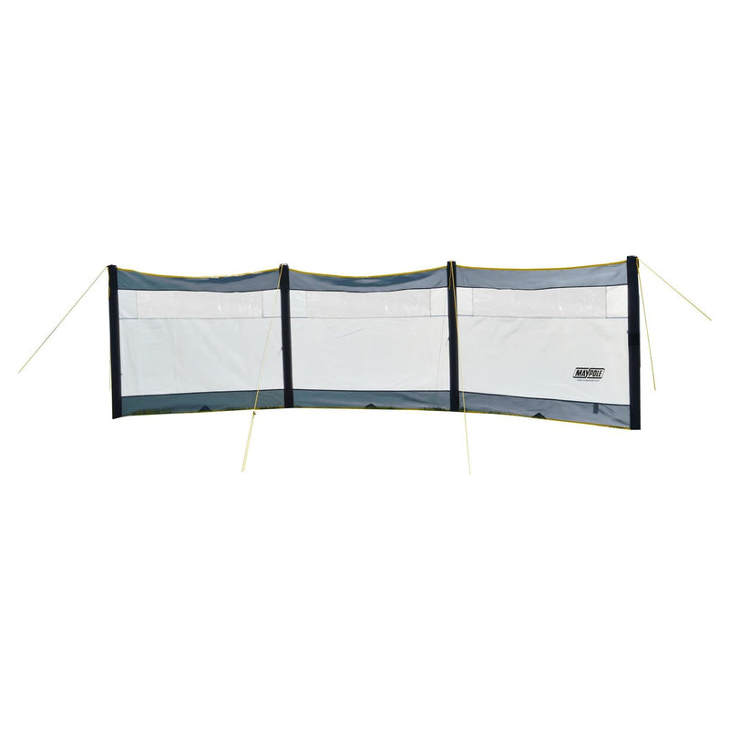 Maypole 3 Panel Inflatable Air Windbreak Blow-Up Camping Caravan With Free Pump Maypole  - Dynamic Drive