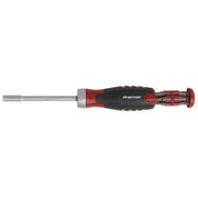 Sealey Ratchet Screwdriver Set 12pc AK64909 Sealey - Dynamic Drive