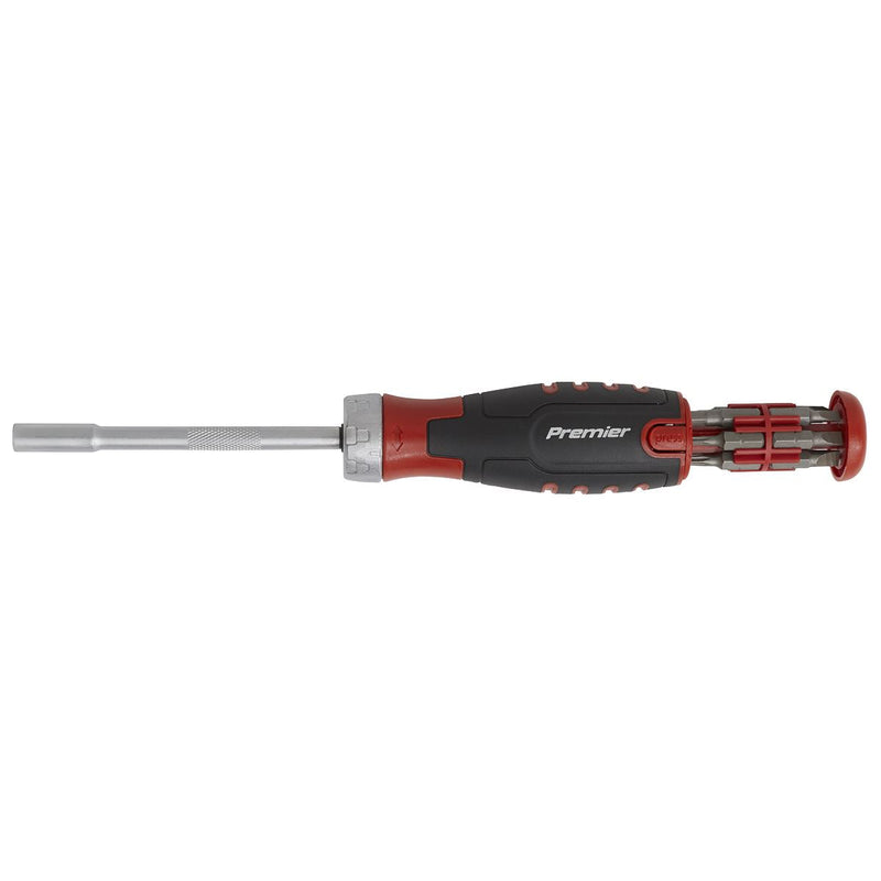 Sealey Ratchet Screwdriver Set 12pc AK64909 Sealey - Dynamic Drive